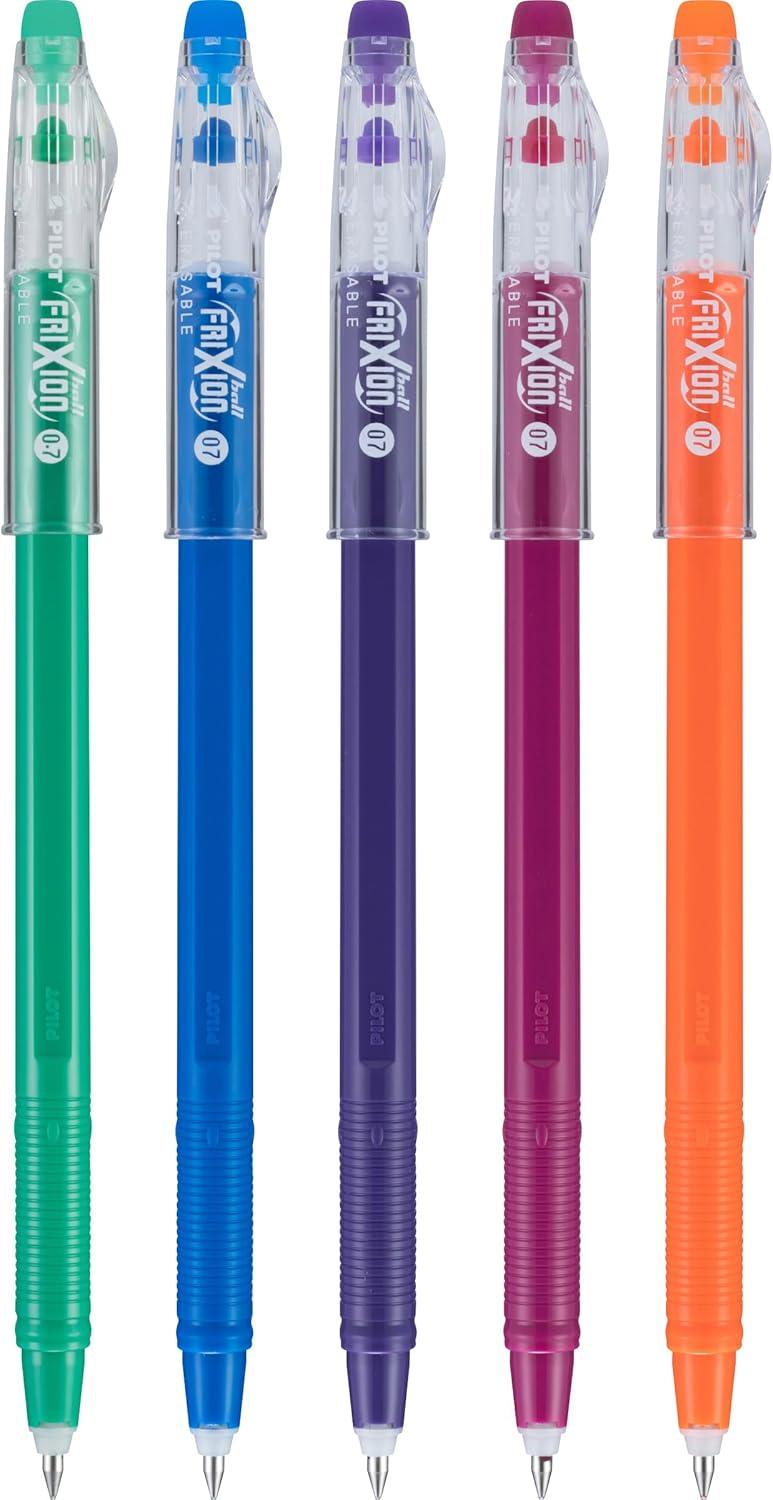 imagePilot FriXion ColorSticks Erasable Gel Ink Pens Fine Point 07 mm Tub of 36 Assorted ColorsFashion 5