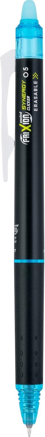 imagePilot FriXion Synergy Clicker Erasable Refillable Retractable Gel Ink Pens Extra Fine Point 05 mm Pack of 7 Assorted ColorsAssorted 5