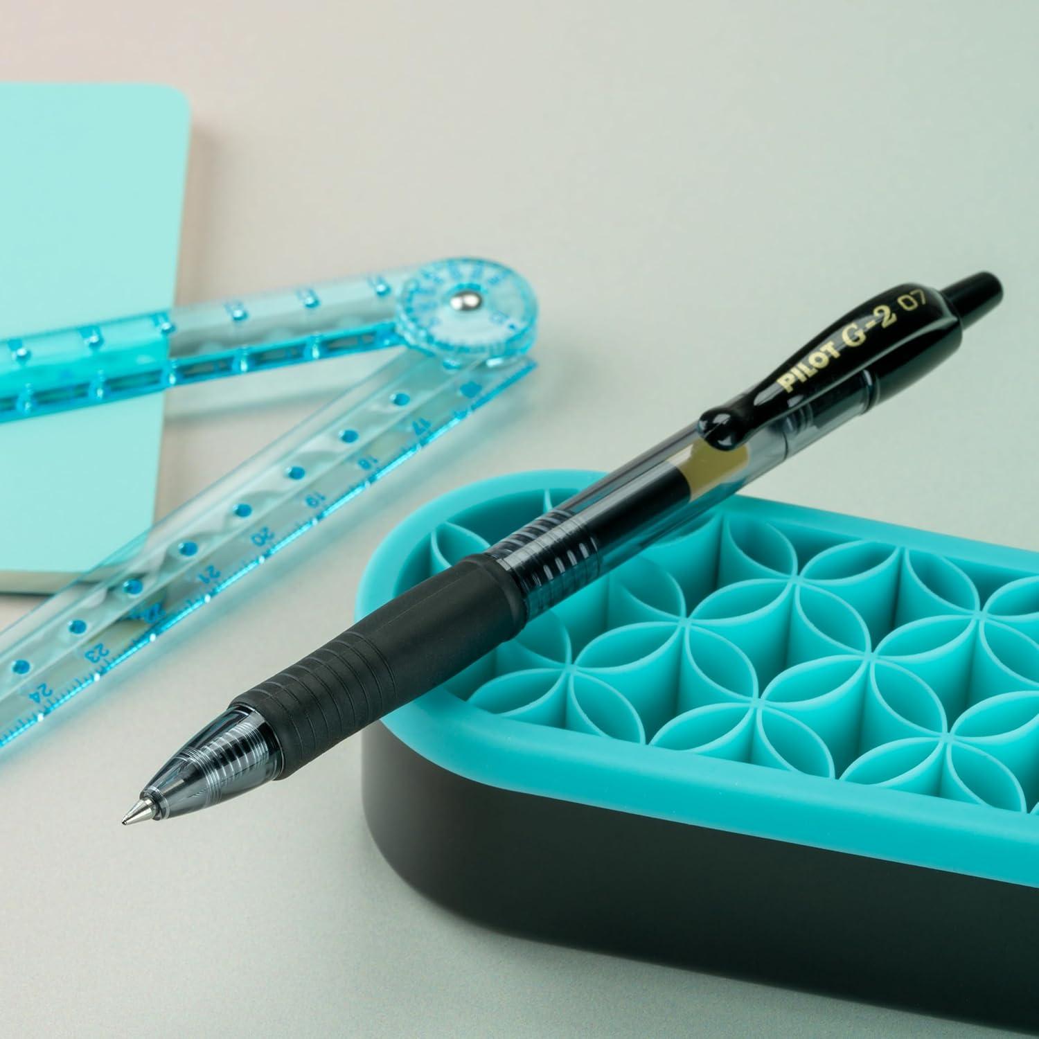 imagePilot G2 Premium Gel Pens Gel Roller Pens Fine Point 07 mm Assorted Colors 20Assorted Classic