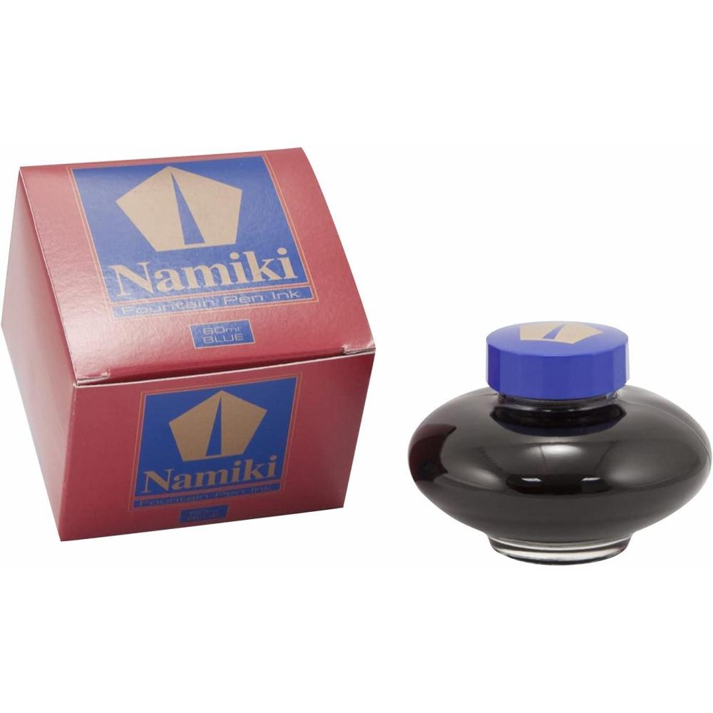 imagePILOT Namiki Standard Fountain Pen Ink Blue 60ml Bottle 69201