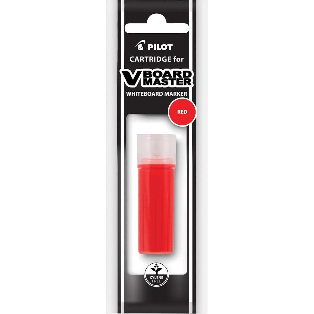 imagePilot BeGreen V Board Master Whiteboard Marker Refill Cartridge BlackRed