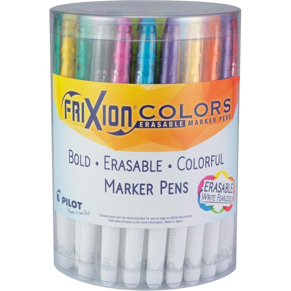 imagePilot FriXion Colors Erasable Marker Pens Bold Point Pack of 12 Assorted Colors1 Count Pack of 36