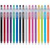 Pilot, FriXion ColorSticks Erasable Gel Ink Pens, Fine Point 0.7 mm, Tub of 36, Assorted Colors(Vibrant 16)
