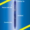 Pilot FriXion Erasable Gel Pens, Fine Point 0.7 mm Erasable Pens, Pack of 10 Assorted Colors(Assorted)