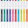 Pilot, FriXion Fineliner Erasable Marker Pens, Fine Point .7 mm, Pack of 12, Assorted Colors(Assorted 10)
