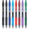 Pilot G2 Premium Gel Pens, Gel Roller Pens, Fine Point 0.7 mm Assorted Colors 8(Assorted Bright)