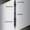 Pilot G2 Premium Gel Roller Pens, Fine Point 0.7 mm Assorted Colors, Tub of 36(Vibrant Colors)