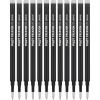 imagePILOT Pen FriXion Gel Ink Refills for Erasable Pens Fine Point Black Ink 12Pack
