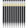 imagePILOT Pen G2 Gel Ink Refills For Rolling Ball Pens Extra Fine Point 05mm Black Ink 12Pack