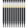 imagePILOT Pen Precise V5 RT Liquid Ink Refill For Retractable Pens Extra Fine Point 05mm Black Ink 12Pack