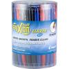 imagePilot FriXion Clicker Erasable Gel Pens Fine Point 07 mm Tub of 36 Black Blue ampamp RedBusiness Colors