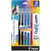 Pilot, FriXion ColorSticks Erasable Gel Ink Pens, Fine Point 0.7 mm, Tub of 36, Assorted Colors(Classic 5)