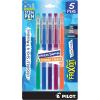 Pilot, FriXion ColorSticks Erasable Gel Ink Pens, Fine Point 0.7 mm, Tub of 36, Assorted Colors(Fashion 5)