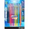 Pilot, FriXion ColorSticks Erasable Gel Ink Pens, Fine Point 0.7 mm, Tub of 36, Assorted Colors(Vibrant 16)