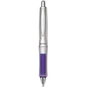 PILOT Dr. Grip Center of Gravity Refillable & Retractable Ballpoint Pen, Medium Point, Pink Grip, Black Ink, Single Pen (36182)(Blue Grip)