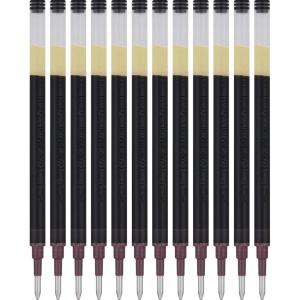 PILOT Pen G2 Gel Ink Refills For Rolling Ball Pens, Bold Point, 1.0mm, Black Ink, 12-Pack