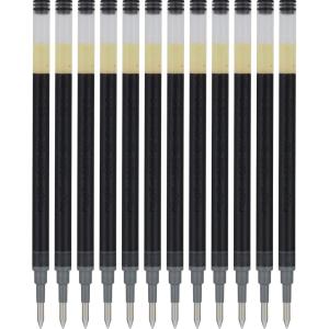 PILOT Pen G2 Gel Ink Refills For Rolling Ball Pens, Extra Fine Point, 0.5mm, Black Ink, 12-Pack