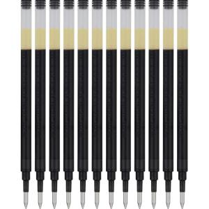 PILOT Pen G2 Gel Ink Refills For Rolling Ball Pens, Fine Point, 0.7mm, Black Ink, 12-Pack