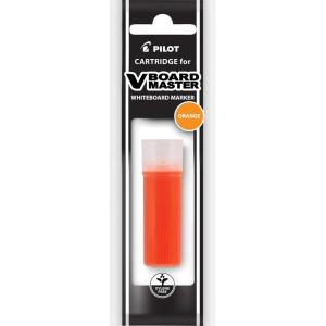 Pilot BeGreen V Board Master Whiteboard Marker Refill Cartridge, Black(Orange)