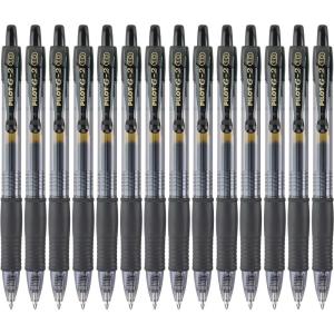 Pilot, G2 Premium Gel Roller Pens, Bold Point 1 mm, Pack of 14, Blue(Black)