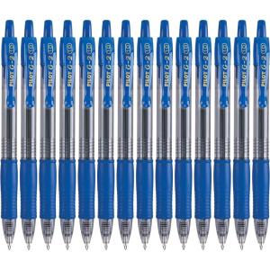 Pilot, G2 Premium Gel Roller Pens, Bold Point 1 mm, Pack of 14, Blue(Blue)