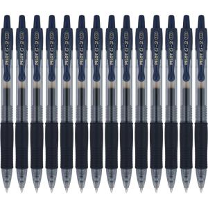 Pilot, G2 Premium Gel Roller Pens, Bold Point 1 mm, Pack of 14, Blue(Navy)