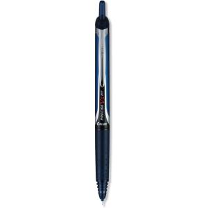 Pilot, Precise V5 RT Refillable & Retractable Rolling Ball Pens, Extra Fine Point 0.5 mm, Assorted Colors, Pack of 12(Navy)
