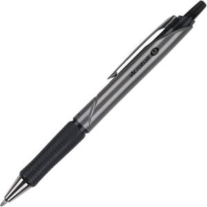 PILOT Acroball Pro Advanced Ink Refillable & Retractable Ball Point Pens, Medium Point, Black Ink, 12-Pack (31910)(Black)