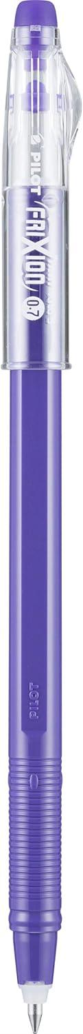 imagePilot FriXion ColorSticks Erasable Gel Ink Pens Fine Point 07 mm Pack of 12 BluePurple