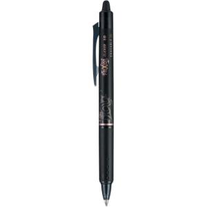 Pilot, FriXion Clicker Erasable Gel Pens, Bold Point 1 mm, Pack of 12, Blue(Black)