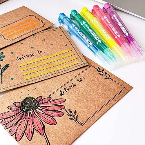 imagePILOT Precise Marklighter2 Dual Tip Highlighters Broad Chisel and ExtraFine Bullet Point Tips Assorted Colors Pack of 1010Pack
