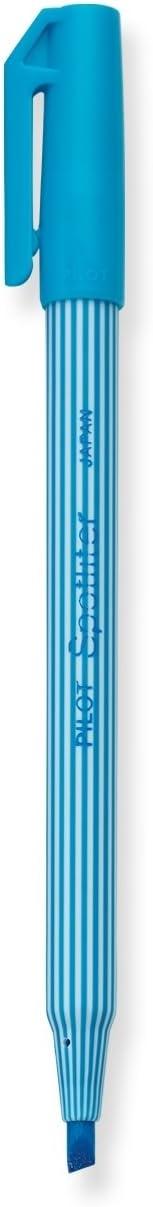 imagePilot Spotliter Fluorescent Highlighters Chisel Tip Purple 12Pack 49011Blue