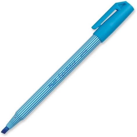 imagePilot Spotliter Fluorescent Highlighters Chisel Tip Purple 12Pack 49011Blue