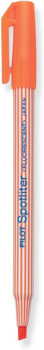 imagePilot Spotliter Fluorescent Highlighters Chisel Tip Purple 12Pack 49011Orange