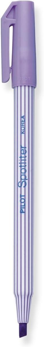 imagePilot Spotliter Fluorescent Highlighters Chisel Tip Purple 12Pack 49011Purple