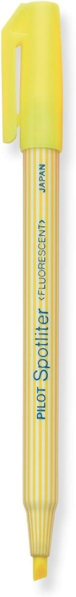 imagePilot Spotliter Fluorescent Highlighters Chisel Tip Purple 12Pack 49011Yellow