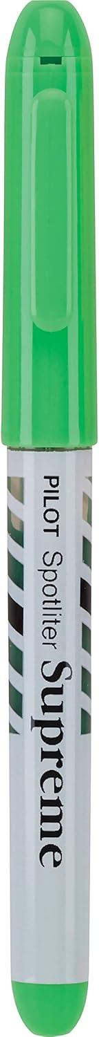 imagePilot Spotliter Supreme Fluorescent Highlighters Chisel Tip Yellow 12Pack 16008Green