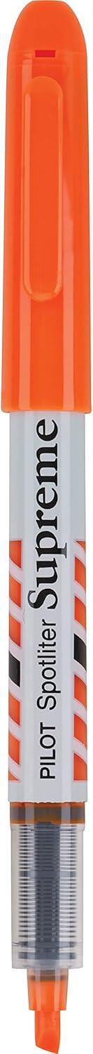 imagePilot Spotliter Supreme Fluorescent Highlighters Chisel Tip Yellow 12Pack 16008Orange
