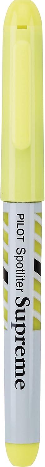 imagePilot Spotliter Supreme Fluorescent Highlighters Chisel Tip Yellow 12Pack 16008Yellow