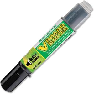 PIL43918 – Whiteboard Marker, Refillable, Medium Bullet Point, Black