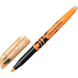 Pilot, FriXion Light Erasable Highlighters, Chisel Tip, Pack of 12, Orange(Orange)