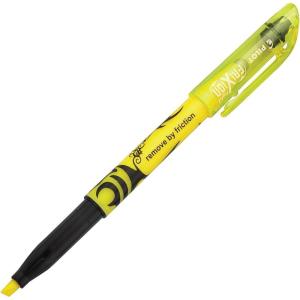 Pilot, FriXion Light Erasable Highlighters, Chisel Tip, Pack of 12, Orange(Yellow)