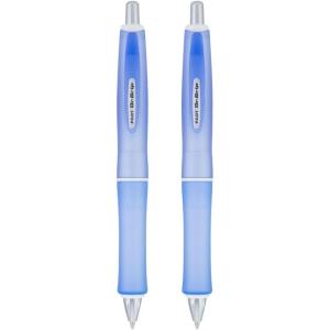 PILOT Dr. Grip Frosted Refillable & Retractable Ballpoint Pen, Medium Point, Purple Barrel, Black Ink, Pack of 2