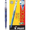 imagePilot Precise P500 Gel Ink Rolling Ball Stick Pens Extra Fine Point 05 mm Black Pack of 12Blue