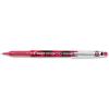 imagePilot Precise P500 Gel Ink Rolling Ball Stick Pens Extra Fine Point 05 mm Black Pack of 12Red