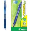 imagePilot Precise BeGreen Refillable ampamp Retractable Gel Roller Pens Fine Point 07 mm Black Pack of 12Blue