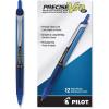 imagePilot Precise V10 RT Refillable ampamp Retractable Rolling Ball Pens Bold Point 1 mm Blue Pack of 12Blue