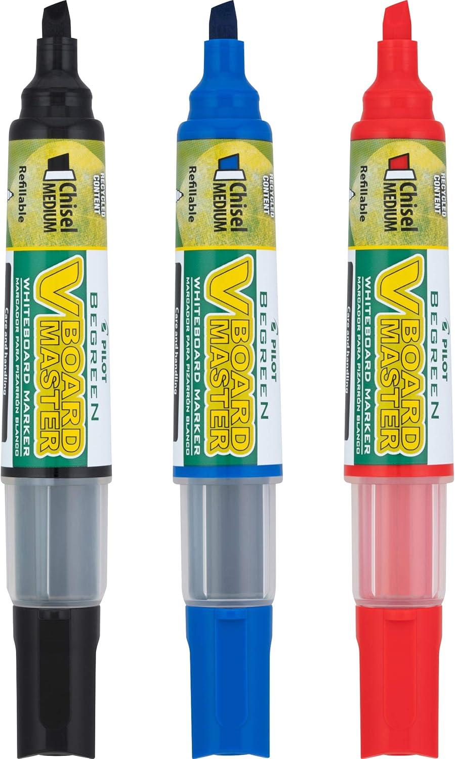 image:imagePilot V Board Master Refillable Dry Erase Markers Assorted Colors Bundle 15 Count1 Count Pack of 36