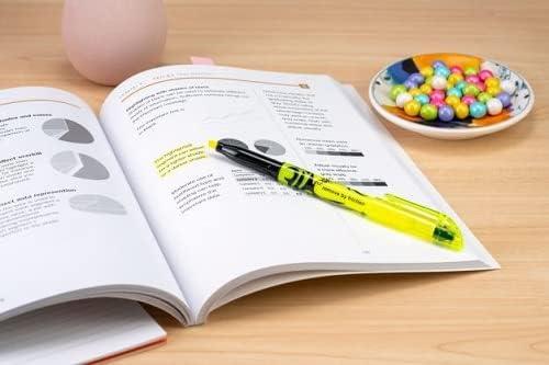 image:imagePILOT FriXion Light Erasable Highlighters Chisel Point Assorted Colors Box of Six 3pks 18 Pens total Too Much or The Wrong Color Highlighted Make Mistakes Disappear without White Out C3001