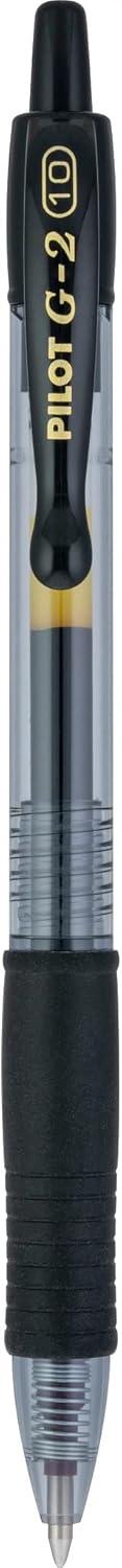 image:imagePilot G2 Premium Gel Pens Black Pens Bold Point 1 mm 4 BlackBlack